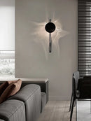 Axyaa LED Minimalist Wall Lamp for Living Room, Bedroom, and Aisle