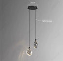 Modern LED Crystal Chandelier by Axyaa for Home Decor & Ambiance