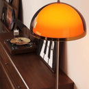 French Vintage Walnut Floor Lamp by Axyaa for Bedside & Living Room
