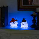 Axyaa RGB Ghost Night Light for Kids - Rechargeable Halloween Themed Lamp