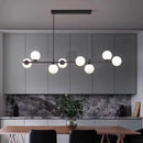 Axyaa Modern Home Decoration Chandelier Stair Pendant Lamp Living Room Lighting