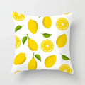 Axyaa Fruit Cushion Cover Collection: Avocado Orange Strawberry Print Party Decor