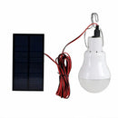 Axyaa Outdoor Solar Bulb with Hook - Waterproof Energy Saving Garden Path Light