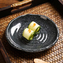 Axyaa Ceramic Sushi Snack Plates Set | Creative Restaurant Tableware and Small Dishes