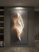 Axyaa LED Abstract Mural Wall Lamp for Bedroom, Living Room, Study & Staircase