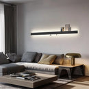 Axyaa Bedroom Wall Lamp with Storage Hook & Minimalist Design