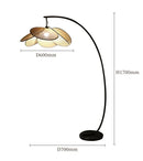 Axyaa Nordic Rattan Bamboo Chandelier Pendant Lights