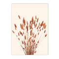 Nordic Deer Landscape Canvas Poster for Living Room Decor by Axyaa