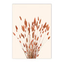 Nordic Deer Landscape Canvas Poster for Living Room Decor by Axyaa