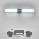 Axyaa LED Wall Light Mirror for Indoor Decor Bathroom Dressing room Kitchen.