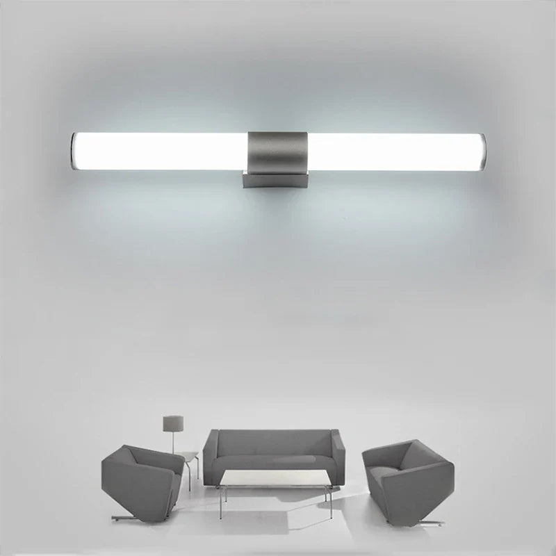 Axyaa LED Wall Light Mirror for Indoor Decor Bathroom Dressing room Kitchen.