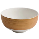 Axyaa Ceramic Meal Bowl Set - Elegant and Modern Household Restaurant Noodle Soup Rice Bowl