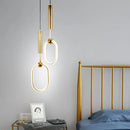 Axyaa Nordic Designer Pendant Light for Bedroom, Living Room, Dining Room & Bar Counter