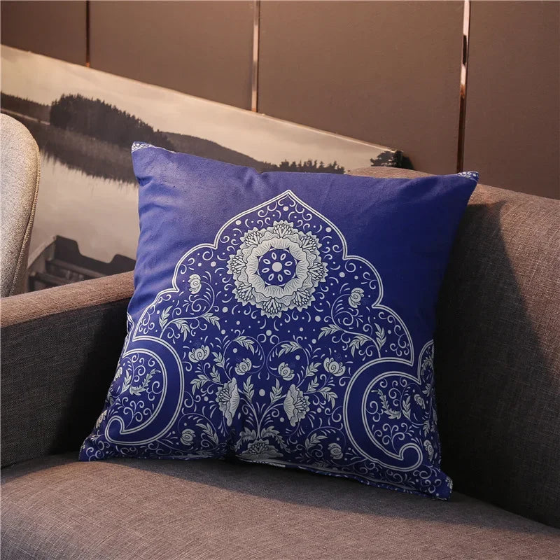 Axyaa Vintage Turkish Bohemia Pillowcase Cover Ethnic Persian Pattern