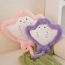 Axyaa Devil Fish Pillow for Office and Bedroom Sleep, Sofa Backrest Fish Waist Cushion