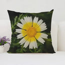 Axyaa Velvet Floral Pillow Covers for Home Decor and Sofa, 50x50 Throw Pillowcases