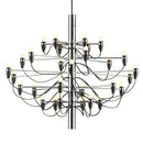 Axyaa Nordic Silver Gold Black Chandelier: Elegant Suspension Lamp for Living Room & Bedroom