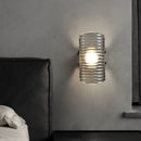 Axyaa Luxury LED Wall Lamp: Italian Minimalist Style for Bedroom, Living Room, Stairs