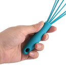 Axyaa Mini Silicone Egg Beater & Mixer for Kids - Baking & Cooking Tool