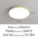 Axyaa Modern LED Ceiling Lamp 5 Colors for Living Room Bedroom Lighting