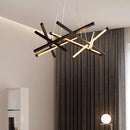 Axyaa Nordic Ceiling Chandelier: Modern LED Pendant Lights for Home Decor and Indoor Lighting