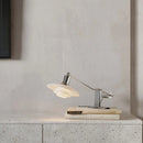 Axyaa Retro LED Table Lamp Vintage Design for Living Room Bedroom Study Bedside