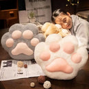 Axyaa Dual-Use Cat Claw Pillow Quilt Office Napping Hand Warmer