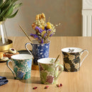 Axyaa Breakfast Milk Mug: Elegant European Bone Coffee Cup for Home & Gifts