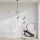 Axyaa Stainless Steel Pendant Light with Adjustable Rod