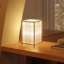 Axyaa Bamboo Study Table Lamp - Japanese Style Warm Decoration