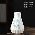 Axyaa Ceramic Mini Flower Pot Vase for Hydroponics & Aromatherapy Décor