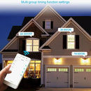 Axyaa RGB Smart Ceiling Lamp - Alexa & Google Audio Control
