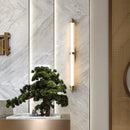 Axyaa Luxury Long Strip Wall Light: Post-modern Minimalist Design for Living Room, Hotel, Villa