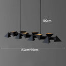 Axyaa Modern Chandelier Pendant Lamp for Dining Room Hanging Ceiling Lights