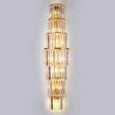 Luxury Crystal Wall Lamp for Axyaa Living Room, Hotel, and Banquet Hall by Axyaa