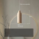 Axyaa Wabi-Sabi LED Pendant Lights: Restaurant Bar Bedroom Living Room Vintage Hanging Lamp
