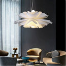 Axyaa Nordic Flower Pendant Light Cozy Modern Room Lamp