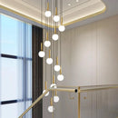 Axyaa Nordic Pendant Light Chandelier for Dining Room & Living Room