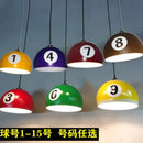 Axyaa Nordic LED Billiards Pendant Lamp for Bar and Home Decoration
