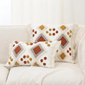 Nordic Jacquard Embroidery Velvet Pillowcase Cojines by Axyaa