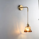 Axyaa Modern Nordic Glass Wall Lights for Bedroom and Hallway