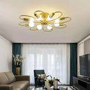 Axyaa Modern Nordic LED Chandelier for Home Interior Decoration