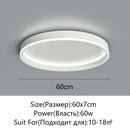 Axyaa LED Ceiling Light: Remote Control Chandelier for Bedroom, Living Room, Kitchen.