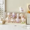 Axyaa Acrylic Display Case for Action Figures Collectibles - Toy Organizer and Dustproof Protection