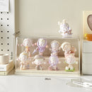 Axyaa Acrylic Display Case for Action Figures Collectibles - Toy Organizer and Dustproof Protection