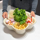 Axyaa Rotating Hot Pot Side Dish Basket for Home Parties