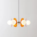 Axyaa Modern Antique Style Chandelier for Restaurant, Living Room, Bedroom, Study & Children's Room.