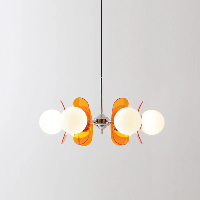 Axyaa Modern Antique Style Chandelier for Restaurant, Living Room, Bedroom, Study & Children's Room.