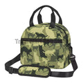 Axyaa Cute Cats Thermal Lunch Bag: Insulated Bento Tote for School & Office