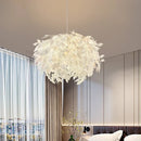 Axyaa Nordic Starry Leaf Chandelier: Modern, Creative, and Stylish Lighting for Home and Retail